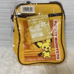 【新品未開封】ポケモン ギザみみピチュー 肩掛け バッグわくわくゲットくじ