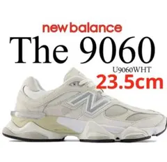 新品　ニューバランス U9060WHT 23.5cm NEW BALANCE