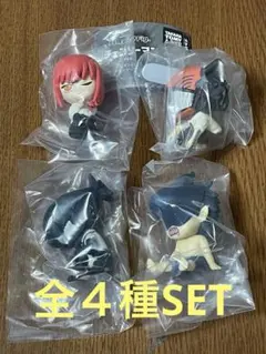 肩ズンFig. 劇場版チェンソーマン -レゼ篇- 全4種SET