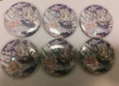 キミとアイドルプリキュア♪ 缶バッジ 6点セット まとめ売りのサムネイル