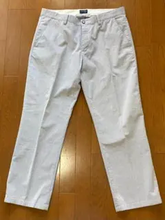 FIDRA ゴルフパンツ ホワイト【非喫煙】