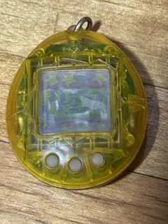 たまごっち　初代　スケルトン　レア　ジャンク