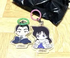 名探偵コナン ふらっとめじるしアクセサリー ～ちぢませ隊ver.～ 蘭 横溝重悟