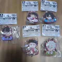 鬼滅の刃 キャラばんちょうこう ヘアクリップ 弍 5種セット 新品