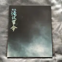 新春滝沢革命 パンフレット