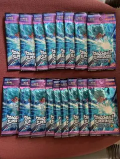 ドラゴンボールスーパーダイバーズ アドバンスパック2 新品未開封17パック