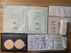 d'Alba ダルバ コスメセット計14点 パック UVクリーム トナー等