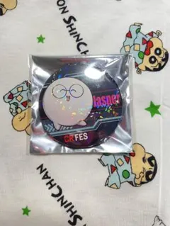 じゃすぱー　CRフェス2023　ホロ缶バッジ1点　ノーマル缶バッジ1点