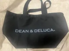DEAN & DELUCA 黒トートバッグ