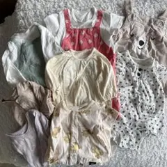 ベビー服　まとめ売り　50-70 春夏　保育園準備