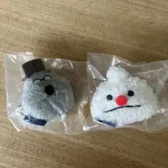 パペットスンスン　ガチャガチャ　前髪クリップ2個セット