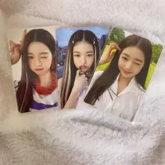 IVEウォニョン トレカ afterlike 封入トレカ