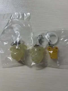 サンリオ ポムポムプリン めじるしアクセサリー 3個セット