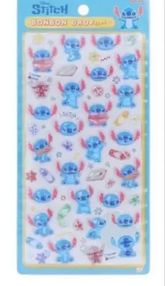 み*ん様 ボンボンドロップシール スティッチ