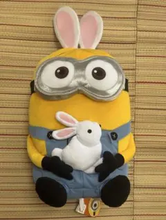 ミニオン ウサギ耳付きぬいぐるみ