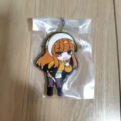 カラフルピーチ一番くじ　アクリルキーホルダー ラバーチャーム　えと