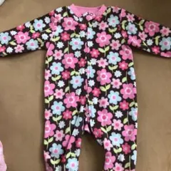 花柄ロンパースのサムネイル