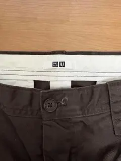 ユニクロユー UNIQLO U 24AW ワイドフィットチノ321-470549