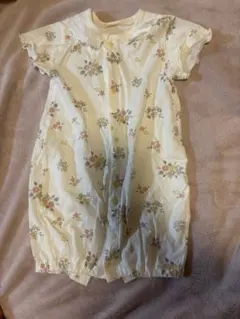 花柄 ツーウェイ・ドレスオール 95cm未満