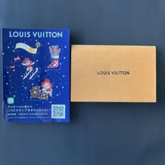 LOUIS VUITTON 特別配布ステッカー　レシート入れオマケ