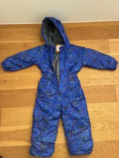 スノーウェアと帽子　子供服　100　男の子　恐竜　カロライン