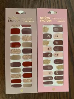 GELATO FACTORY ネイルシール 2セット