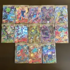 ドラゴンボールヒーローズ 旧弾 UR CPまとめ売り 希少5枚セット - メルカリ