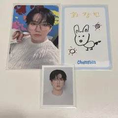 StrayKids スキズ　チャンビン　トレカ　IDカード