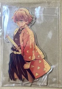 鬼滅の刃 無限城編 アクリルスタンド 我妻善逸 キービジュアル アクスタ