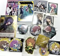 ヒプマイ ヒプノシスマイク 缶バッジ ラバスト ぱしゃこれ まとめ売り