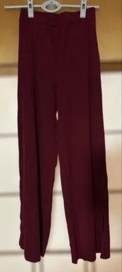 ボトムス ニット