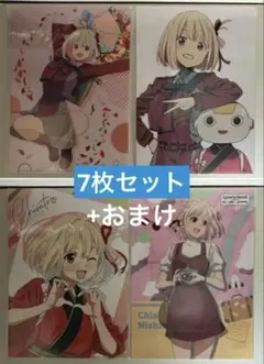 パチンコ リコリス・リコイル 試打会 入場特典 クリアファイル 千束 たきな パチンコ リコリス・リコイル 試打会 入場特典 クリアファイル クルミ