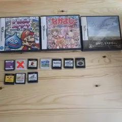 ニンテンドーDS ゲームソフト まとめて12本セット