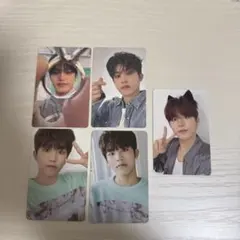 treasure ジョンウ トレカ