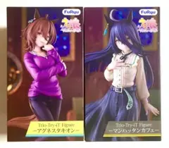 ウマ娘 フィギュア 2体セット マンハッタンカフェ アグネスタキオン