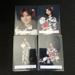 櫻坂46 中嶋優月 生写真 浴衣 2026 コンプ - メルカリ