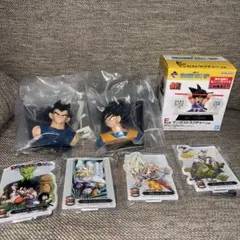 一番くじ ドラゴンボール40th 其之一 マンガストラクチャー E F