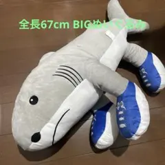 67cm イタリアブレインロッド、トララレロトラララぬいぐるみ　クレーンゲーム