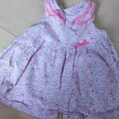 Jantine et Chocolate Paris 花柄セットアップ