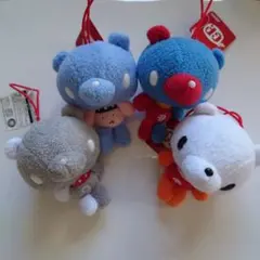 チャックスGP つるしぐま ぬいぐるみ プライズ 2008 2009 レトロ