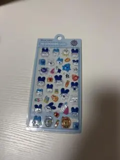 3Dキャラクターシールセット 4枚
