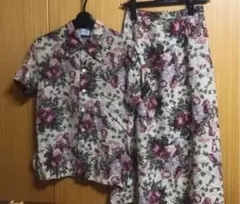 希少 J.PRESS オンワード樫山 ビンテージ シャツ＆スカートセット