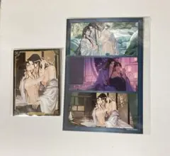 魔道祖師 愛恋万象　特典　ミニカード　乌索先生、事後通販　ポストカード