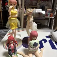 し*)様 5等分の花嫁フィギュアセット