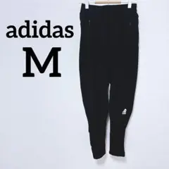 adidas トレーニングパンツ M アディダス 黒 ブラック ジャージ