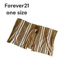 新品未使用　FOREVER21　フォーエバー　ポンチョ　羽織　ショール　防寒