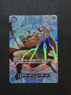 カード2種類　ワンピース　カード　神の島の冒険　エドワード・ニューゲート　他 カード2種類 ワンピース カード 神の島の冒険 エドワード・ニュー