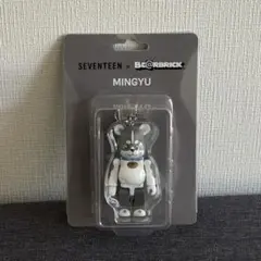BE@RBRICK 100% (MINGYU) ミンギュ ベアブリック