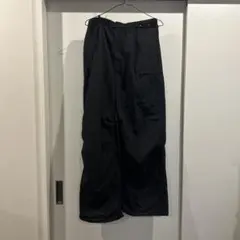 GU ナイロンカーゴパンツ ブラック L