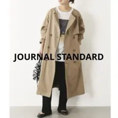 新品未使用品！！JOURNAL STANDARD ベージュトレンチコート JOURNAL STANDARD 「JOURNAL STANDARD」 トレンチコート FREE